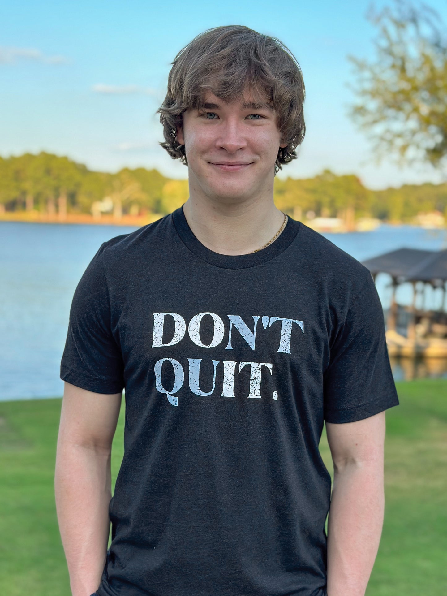 Don't Quit Tee