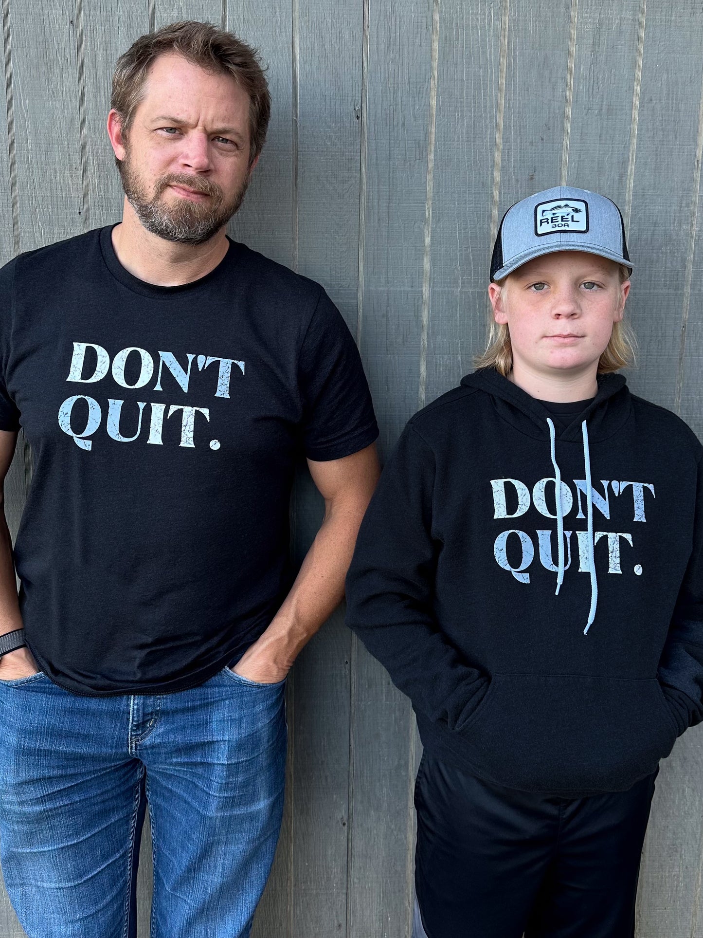 Don't Quit Hoodie