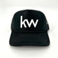 Hat - Black - KW Logo