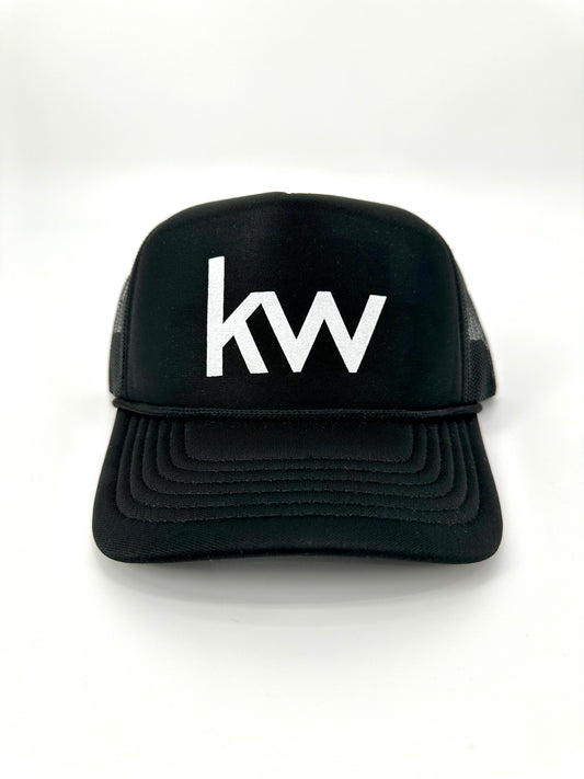 Hat - Black - KW Logo