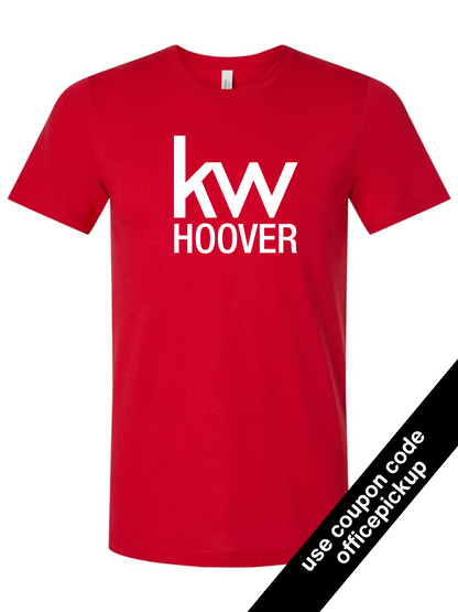 KW Hoover SEC Team Color Tees