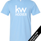 KW Hoover SEC Team Color Tees