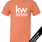 KW Hoover SEC Team Color Tees