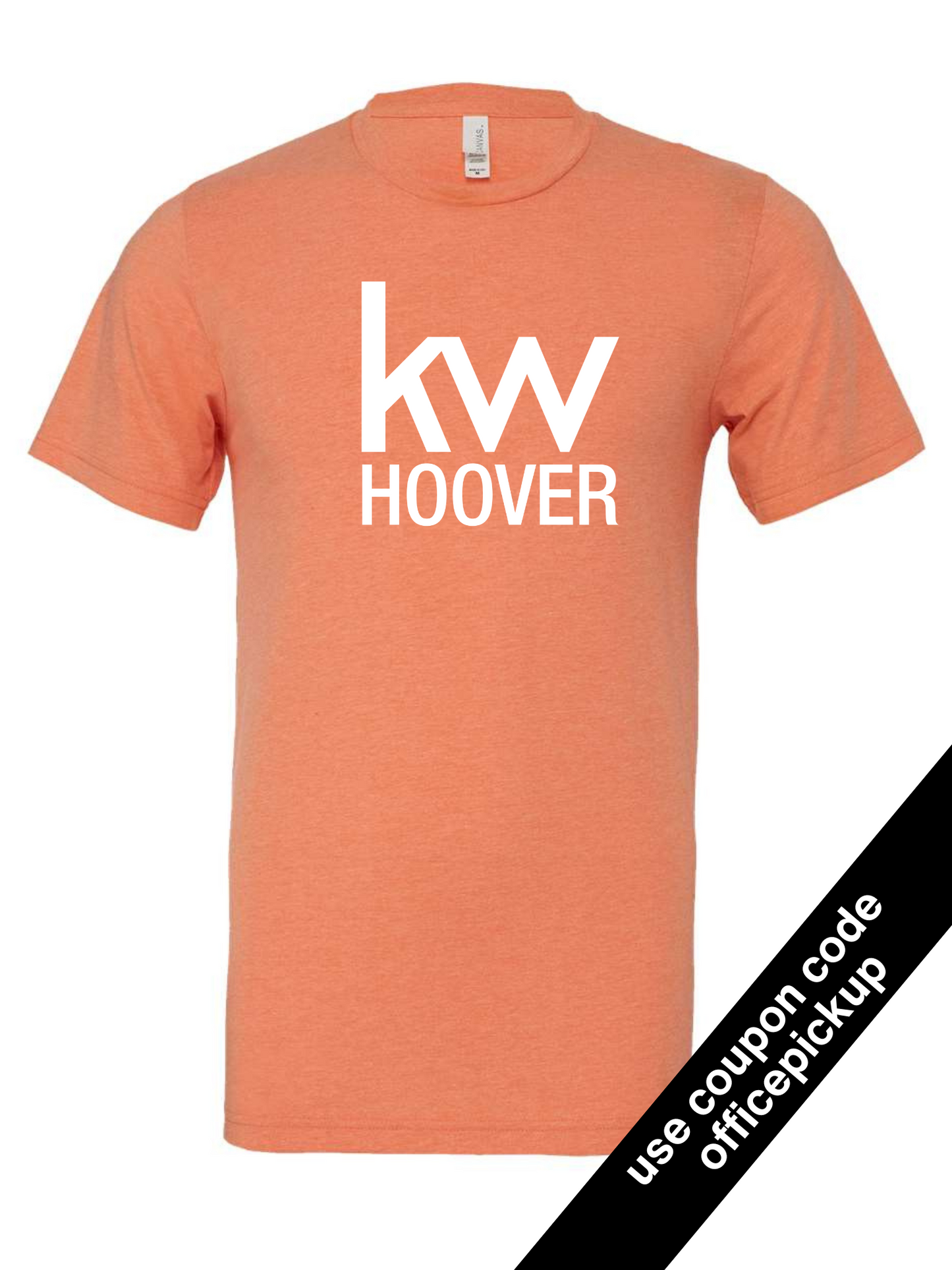 KW Hoover SEC Team Color Tees