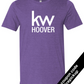 KW Hoover SEC Team Color Tees