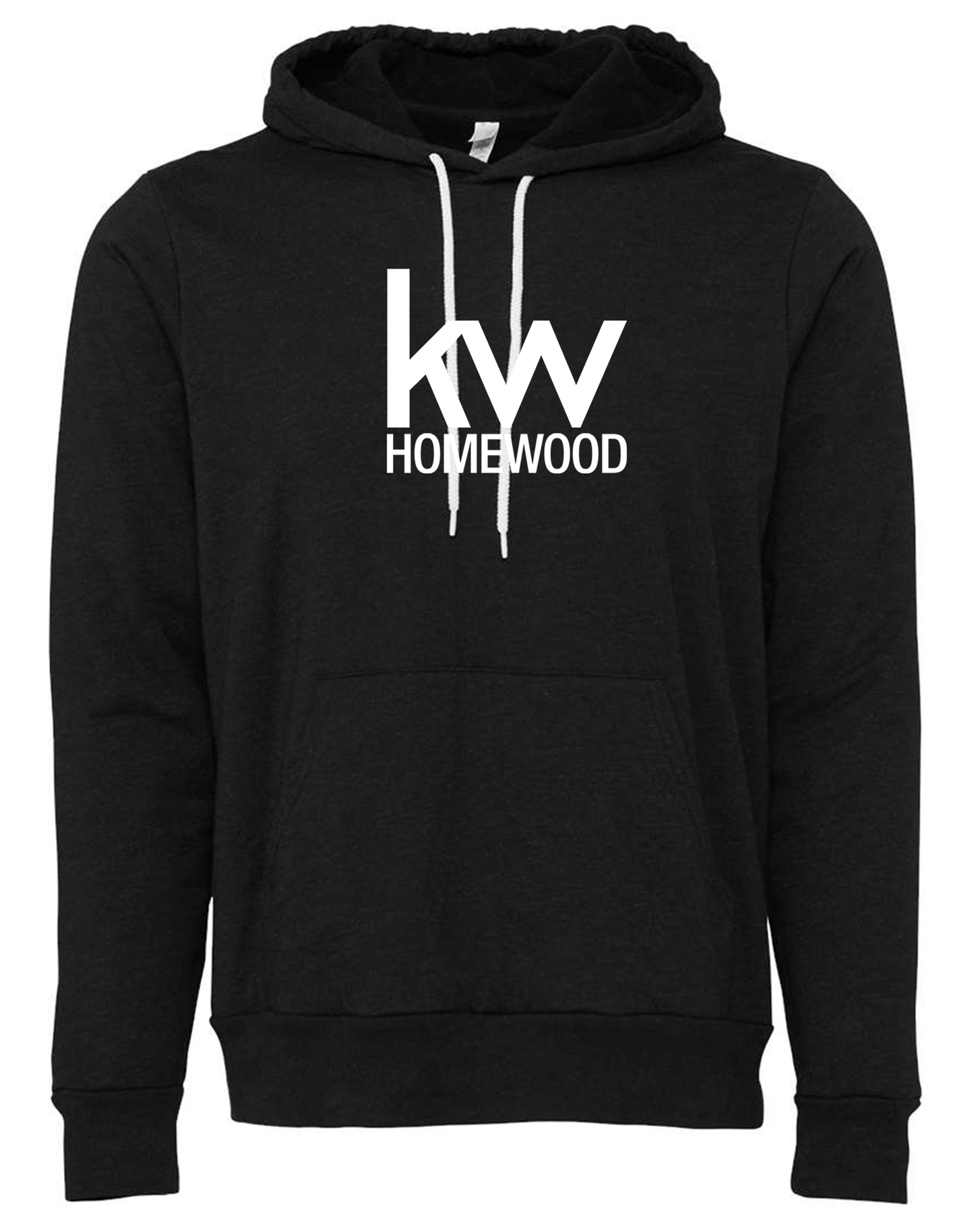 Hoodie - Black Heather - KW Homewood Square