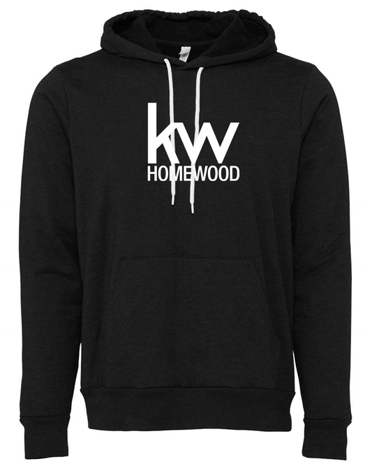 Hoodie - Black Heather - KW Homewood Square