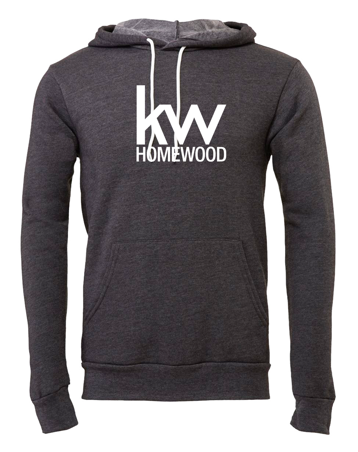 Hoodie - Dark Grey Heather - KW Homewood Square