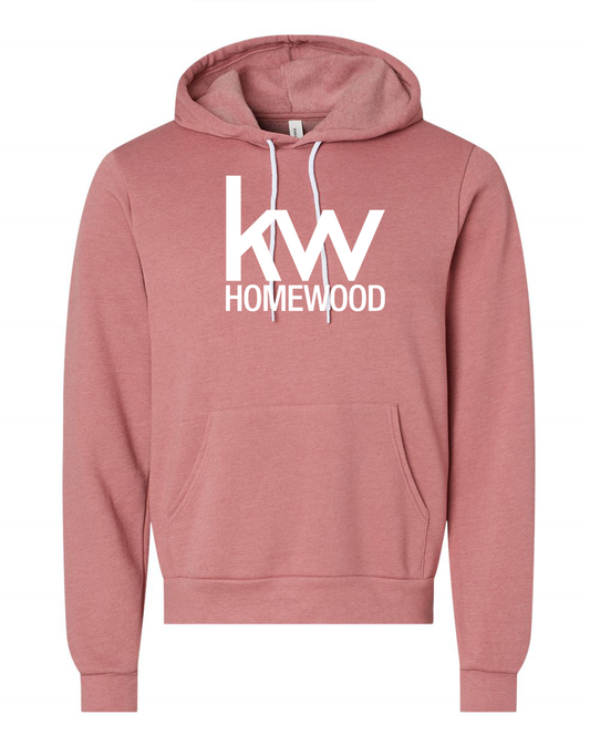 Hoodie - Heather Mauve - KW Homewood Square