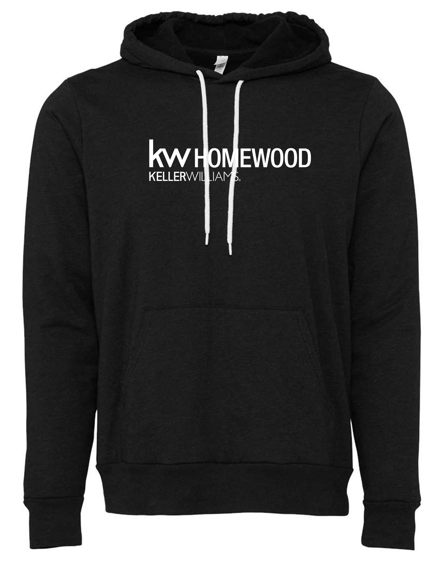 Hoodie - Black Heather - Keller Williams Homewood