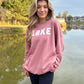 Lake Sweatshirt | Mauve