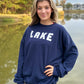 Lake Sweatshirt | Navy