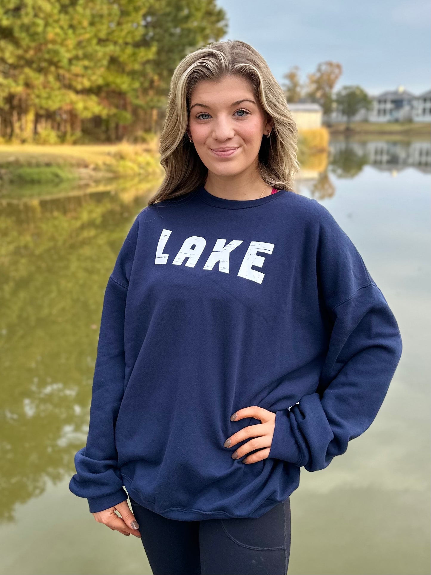 Lake Sweatshirt | Navy