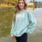 Lake Sweatshirt | Dusty Blue