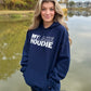 My Lake Hoodie | Navy