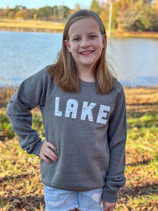 Youth | Lake Sweatshirt | Grey