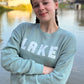 Lake Sweatshirt | Dusty Blue