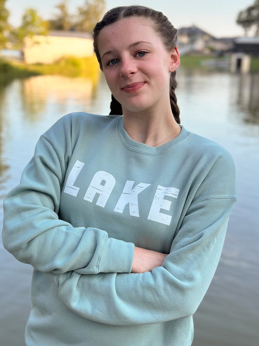 Lake Sweatshirt | Dusty Blue