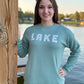 Lake Sweatshirt | Dusty Blue