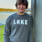 Lake Sweatshirt | Grey