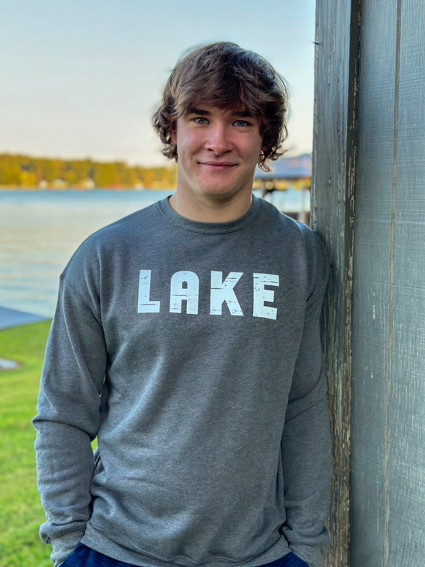 Lake Sweatshirt | Grey