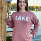 Lake Sweatshirt | Mauve