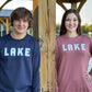 Lake Sweatshirt | Mauve