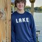 Lake Sweatshirt | Navy