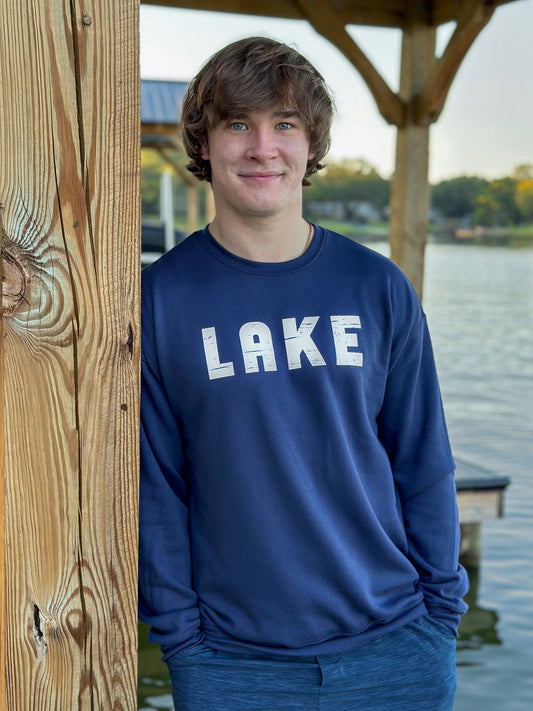 Lake Sweatshirt | Navy