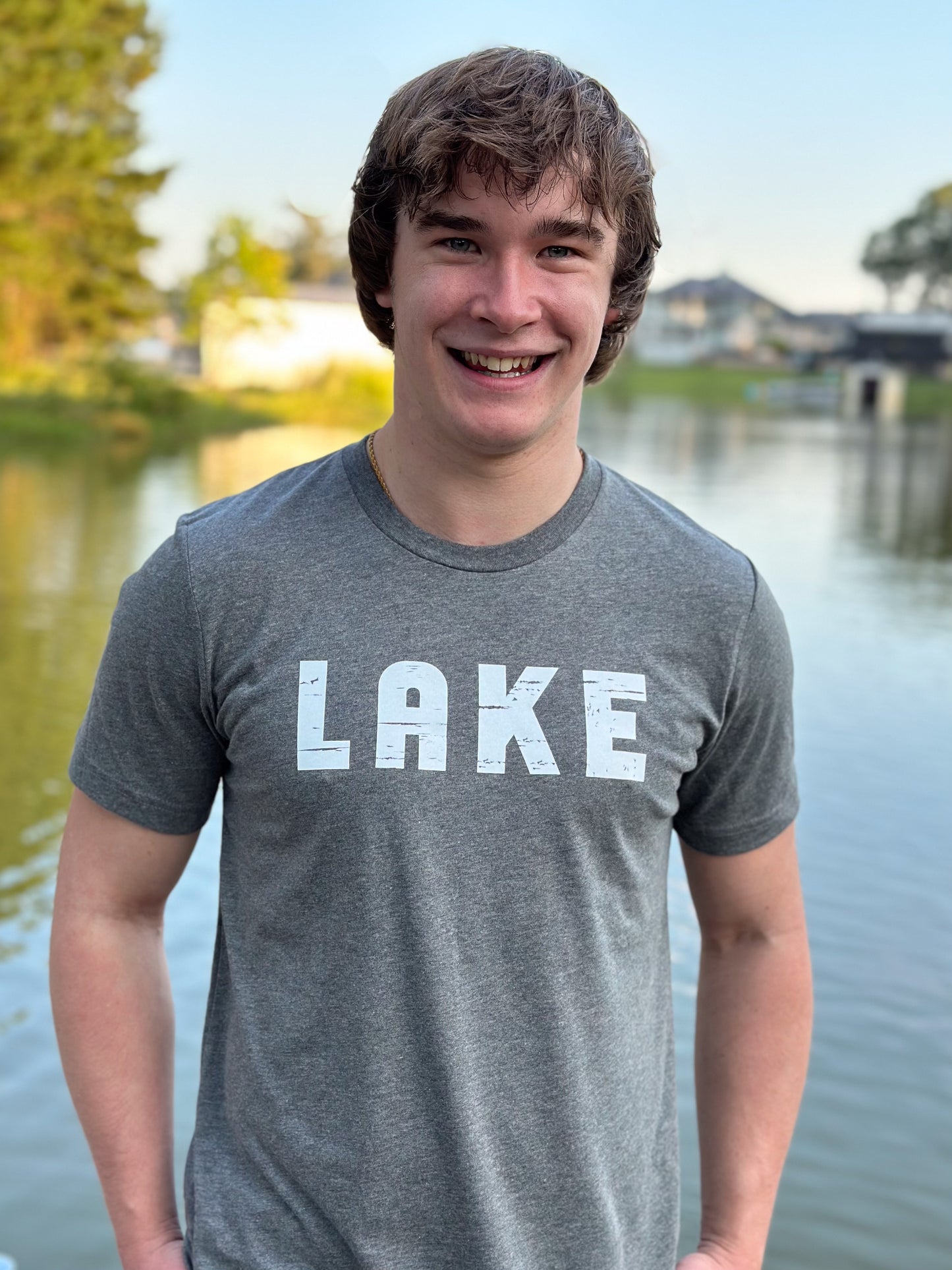 Lake Tee | Grey