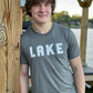 Lake Tee | Grey