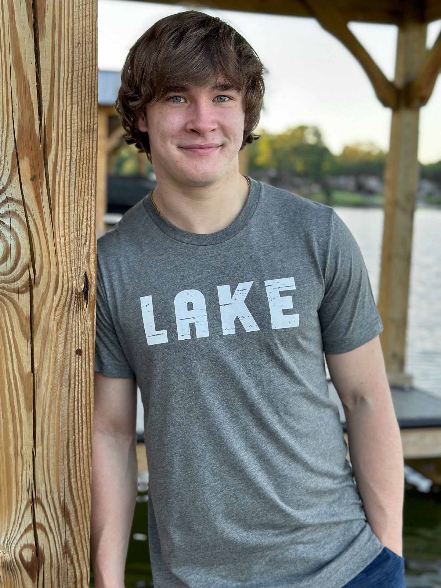 Lake Tee | Grey