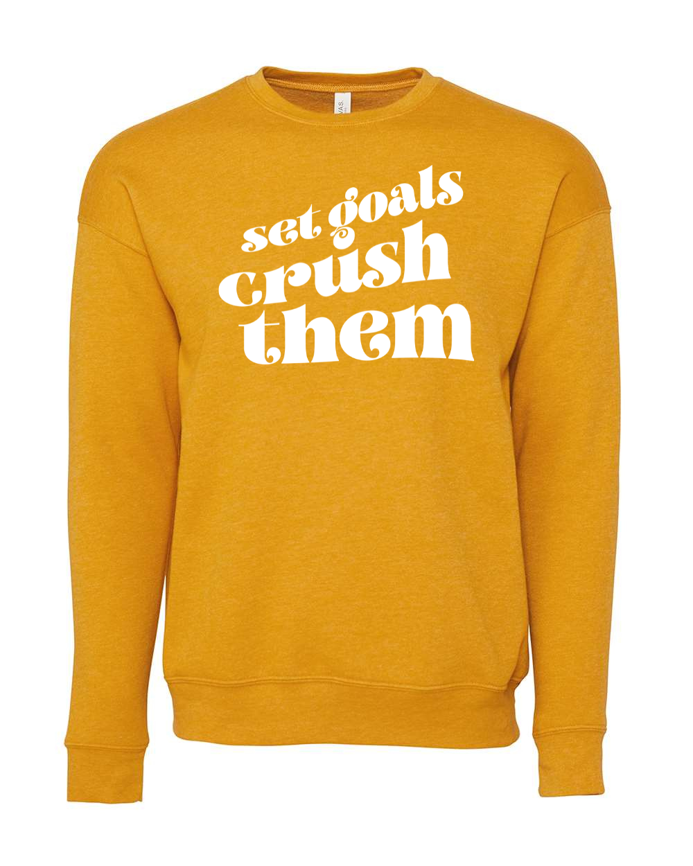 Set Goals Sweatshirt