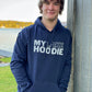 My Lake Hoodie | Navy