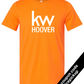 KW Hoover SEC Team Color Tees