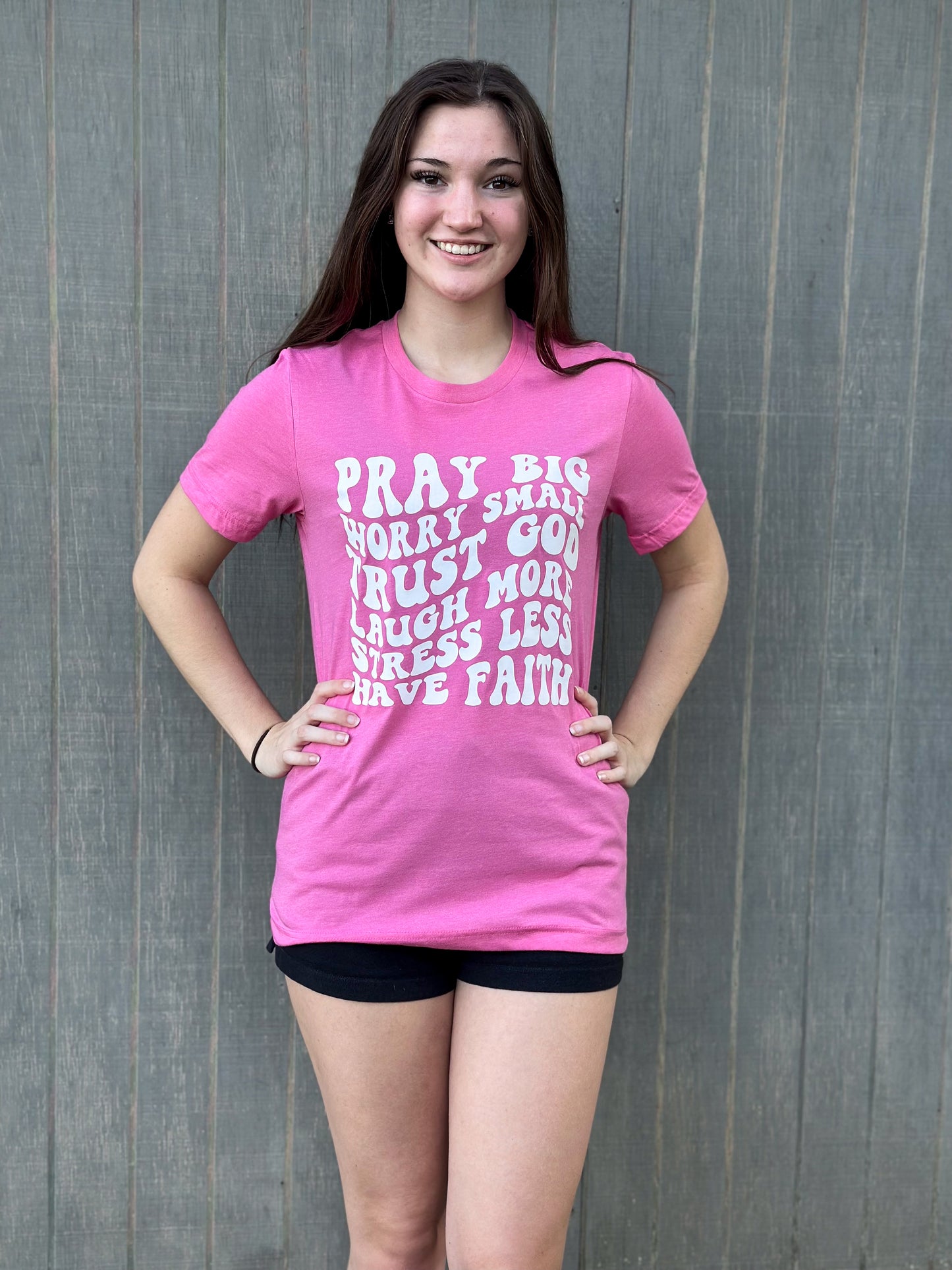 Pray Big | Pink