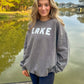 Lake Sweatshirt | Grey