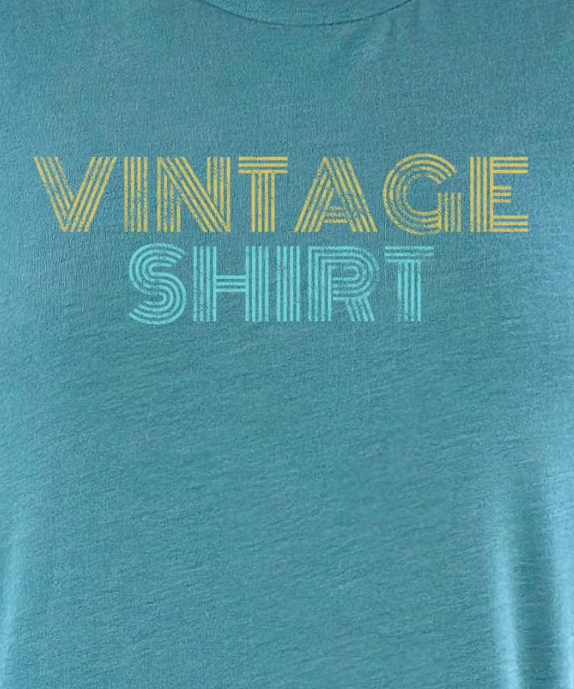 Vintage Shirt | Blue