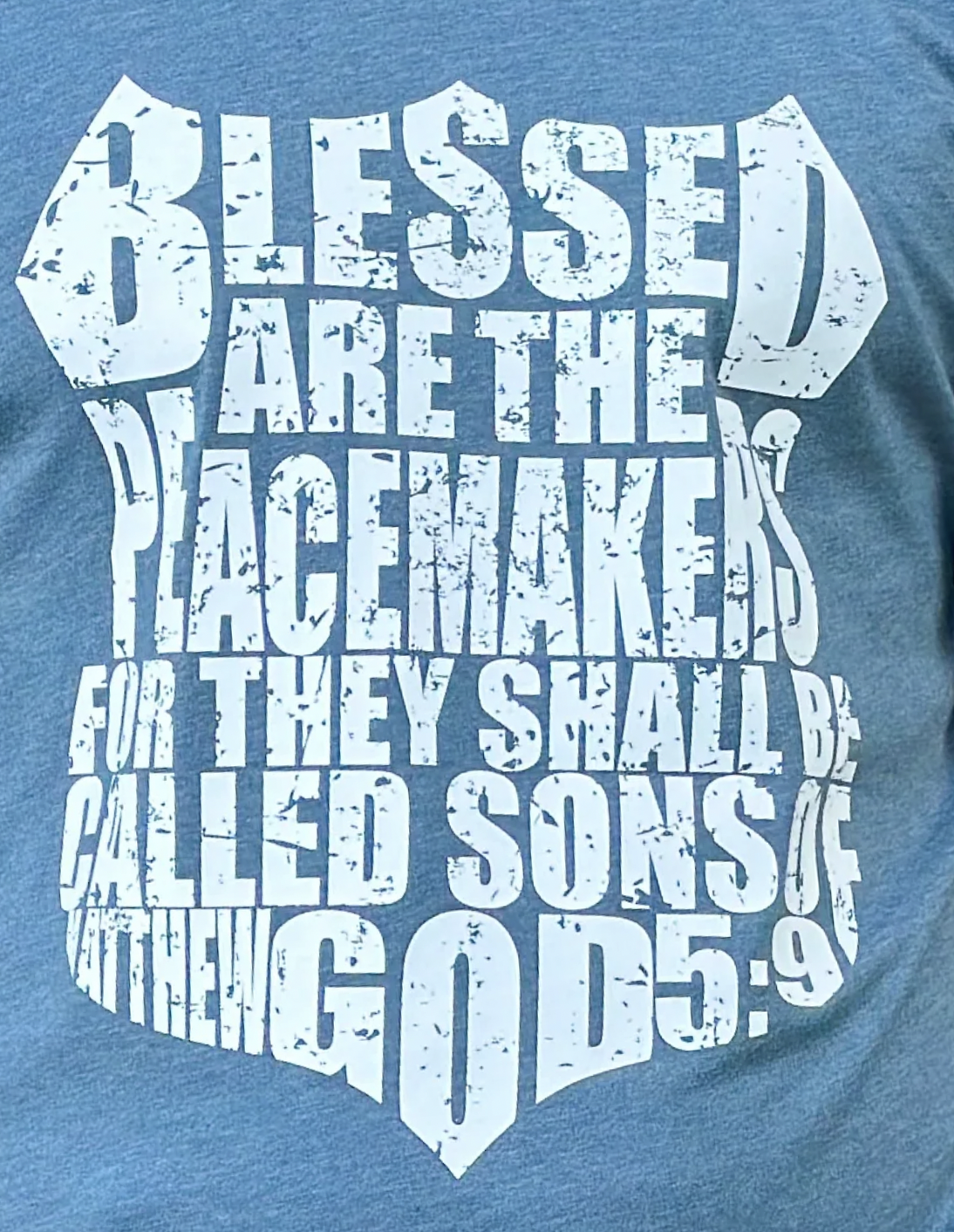 Blessed are the Peacemakers