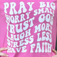 Pray Big | Pink