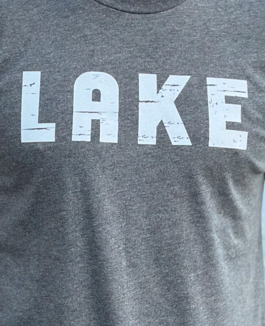 Lake Tee | Grey