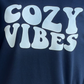 Cozy Vibes Sweatshirt | Navy