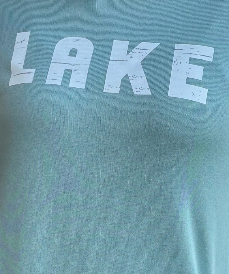 Lake Sweatshirt | Dusty Blue