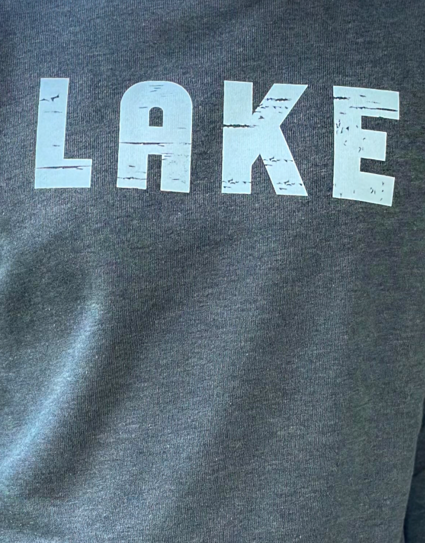 Lake Sweatshirt | Grey