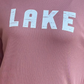 Lake Sweatshirt | Mauve