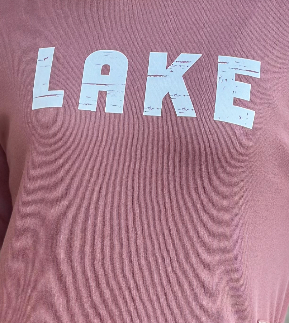 Lake Sweatshirt | Mauve