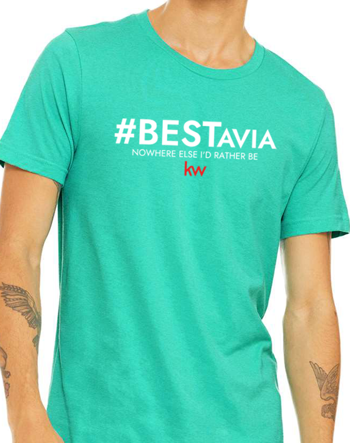 Short Sleeve Tees - BESTavia Logo