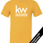 KW Hoover SEC Team Color Tees