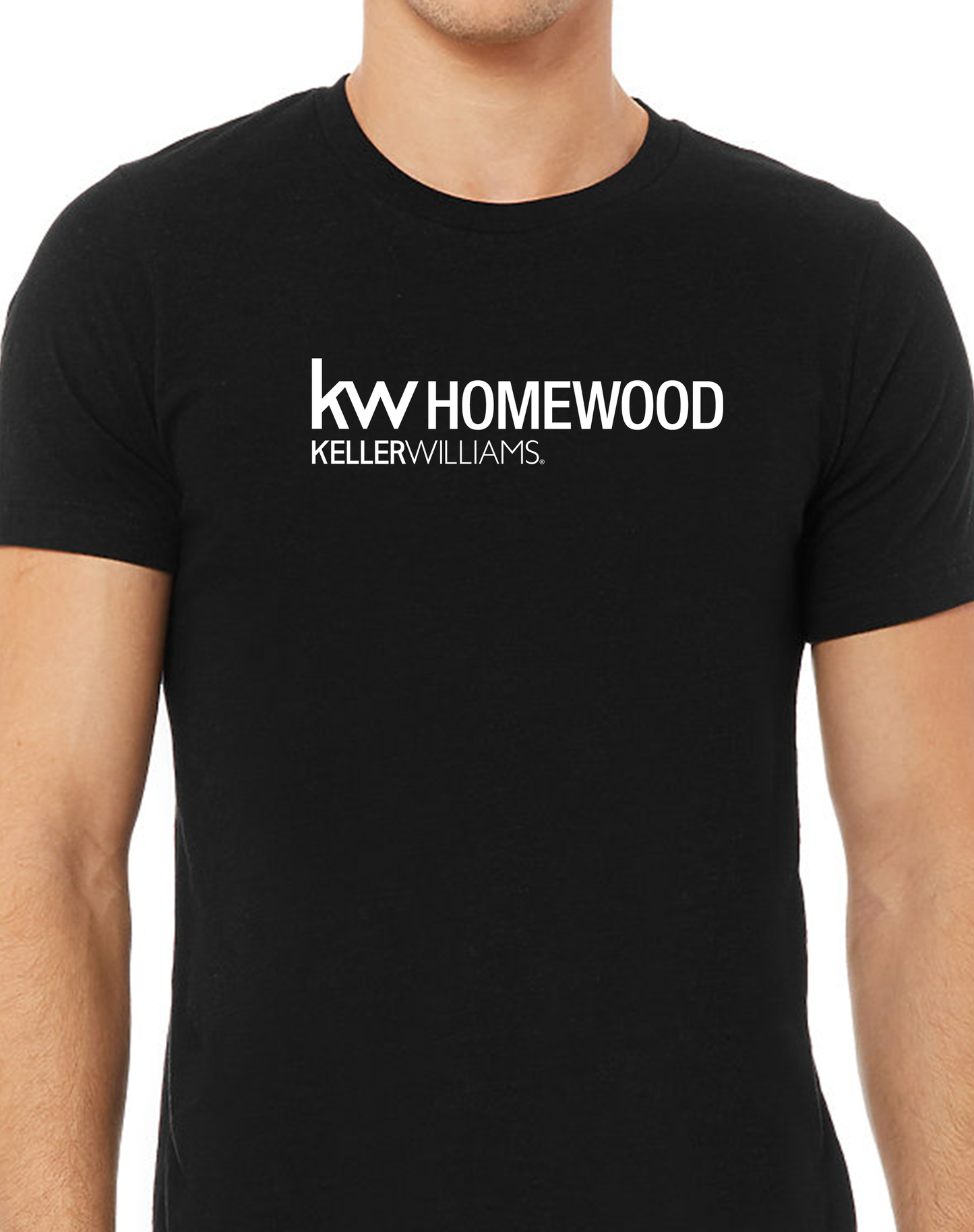 Short Sleeve Tee - Black Heather - Keller Williams Homewood