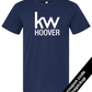 KW Hoover SEC Team Color Tees